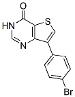 7-(4-BROMO-PHENYL)-3H-THIENO[3,2-D]PYRIMIDIN-4-ONE CAS#: 827614-31-3