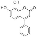 7 8-DIHYDROXY-4-PHENYLCOUMARIN CAS#: 842-01-3