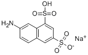 7-AMINO-1,3-NAPHTHALENEDISULFONIC ACID MONOSODIUM SALT CAS#: 842-16-0