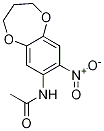 7-Acetamido-8-nitro-3,4-Dihydro-2H-1,5-benzodioxepine CAS#: 81864-61-1