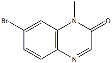 7-BROMO-1-METHYL-1H-QUINOXALIN-2-ONE CAS#: 82019-32-7