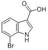7-BROMO-1H-INDOLE-3-CARBOXYLIC ACID CAS#: 86153-25-5