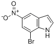 7-BROMO-5-NITROINDOLE CAS#: 87240-07-1