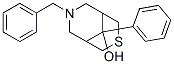 7-Benzyl-9-phenyl-3-thia-7-azabicyclo(3.3.1)nonan-9-ol CAS#: 89398-08-3