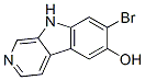 7-Bromo-9H-pyrido[3,4-b]indol-6-ol CAS#: 88704-38-5