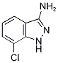 7-CHLORO-1H-INDAZOL-3-YLAMINE CAS#: 88805-67-8