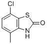 7-CHLORO-4-METHYL-2(3H)-BENZOTHIAZOLONE CAS#: 80567-63-1
