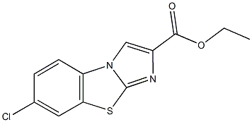 7-CHLOROIMIDAZO[2,1-B]BENZOTHIAZOLE-2-CARBOXYLIC ACID ETHYL ESTER CAS#: 81022-05-1
