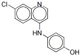 7-Chloro-4-(4-hydroxyanilino)quinoline CAS#: 81099-86-7