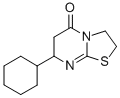 7-Cyclohexyl-2,3,6,7-Tetrahydro-5H-thiazolo(3,2-a)pyrimidin-5-one CAS#: 81530-32-7