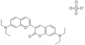 7-DIETHYLAMINO-2-(7-DIETHYLAMINO-2-OXOCHROMAN-3-YL)CHROMYLIUM PERCHLORATE CAS#: 81190-25-2