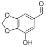 7-HYDROXY-1,3-BENZODIOXOLE-5-CARBOXALDEHYDE CAS#: 81805-98-3