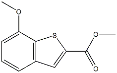 7-METHOXY-BENZO[B]THIOPHENE-2-CARBOXYLIC ACID METHYL ESTER CAS#: 88791-17-7