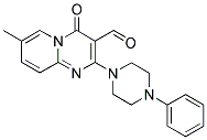 7-METHYL-4-OXO-2-(4-PHENYL-PIPERAZIN-1-YL)-4H-PYRIDO[1,2-A]PYRIMIDINE-3-CARBALDEHYDE CAS#: 839680-02-3