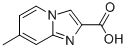 7-METHYL-IMIDAZO[1,2-A]PYRIDINE-2-CARBOXYLIC ACID CAS#: 80353-94-2