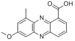 7-Methoxy-9-methylphenazine-1-carboxylic acid CAS#: 83297-77-2