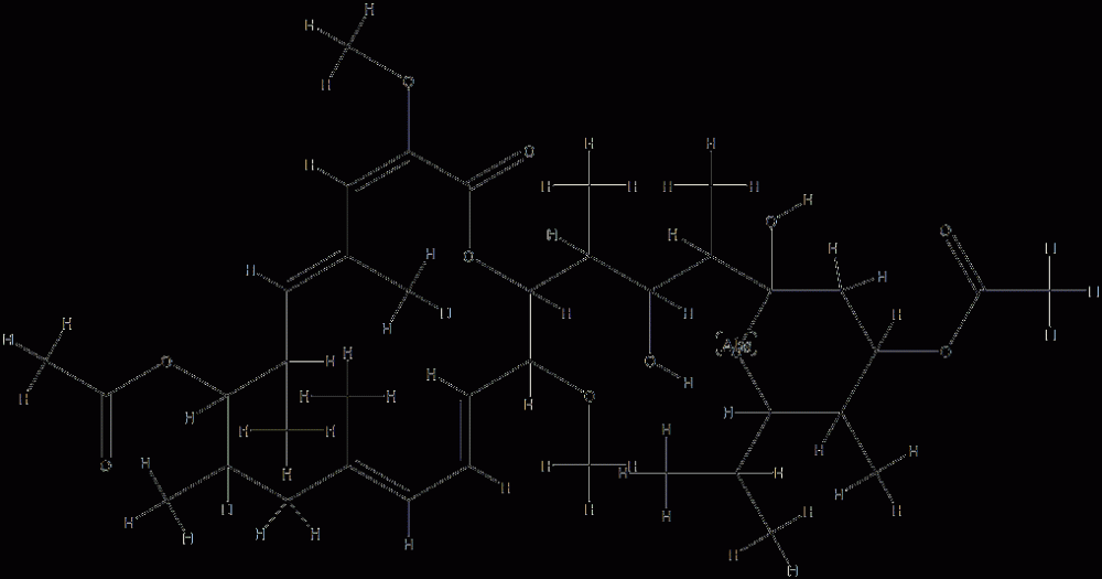 7-O,21-O-Diacetyl-21-O-de(3-carboxy-1-oxo-2-propenyl)-2-demethyl-2-methoxy-24-methylhygrolidin CAS#: 88899-57-4