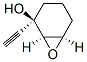 7-Oxabicyclo[4.1.0]heptan-2-ol, 2-ethynyl-, (1alpha,2beta,6alpha)- (9CI) CAS#: 89782-49-0