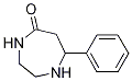 7-Phenyl-[1,4]diazepan-5-one CAS#: 89044-79-1
