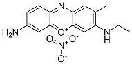 7-amino-3-(ethylamino)-2-methylphenoxazin-5-ium nitrate CAS#: 84145-80-2