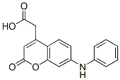 7-anilinocoumarin-4-acetic acid CAS#: 82412-15-5