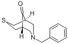 7-benzyl-3-thia-7-azabicyclo(3.3.1)nonan-9-one CAS#: 89398-04-9