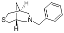 7-benzyl 3-thia-7-azabicyclo(3.3.1)nonane CAS#: 89398-06-1
