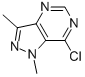 7-chloro-1,3-dimethyl-1H-pyrazolo[4,3-d]pyrimidine CAS#: 89239-18-9