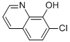 7-chloroquinolin-8-ol CAS#: 876-86-8