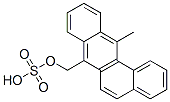 7-(hydroxymethyl)-12-methylbenz(a)anthracene sulfate ester CAS#: 80733-96-6