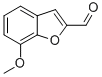 7-methoxybenzofuran-2-carbaldehyde CAS#: 88234-77-9