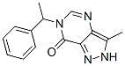 7-methyl-3-(1-phenylethyl)-3,5,8,9-tetrazabicyclo[4.3.0]nona-4,6,9-tri en-2-one CAS#: 86927-77-7