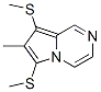 7-methyl-6,8-bis(methylthio)pyrrolo(1,2-a)pyrazine CAS#: 84201-40-1