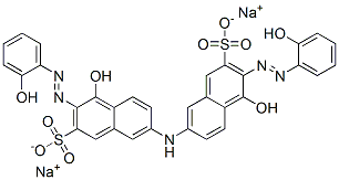 7,7'-Iminobis[4-hydroxy-3-[(2-hydroxyphenyl)azo]-2-naphthalenesulfonic acid]disodium salt CAS#: 82944-43-2