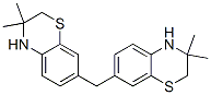 7,7'-methylenebis[3,4-dihydro-3,3-dimethyl-2H-1,4-benzothiazine] CAS#: 84589-11-7