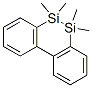 7',7',8',8'-Tetramethyl-2,2'-disilanobiphenyl CAS#: 85590-07-4
