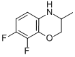 7,8-DIFLUORO-2,3-DIHYDRO-3-METHYL-4H-BENZOXAZINE CAS#: 82419-33-8