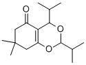 7,8-DIHYDRO-2,4-DIISOPROPYL-7,7-DIMETHYL-4H-BENZO[D][1,3]DIOXIN-5(6H)-ONE CAS#: 83814-62-4