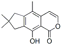 7,8-Dihydro-9-hydroxy-5,7,7-trimethylcyclopenta[g]-2-benzopyran-1(6H)-one CAS#: 85533-03-5