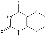 7,8-dihydro-1H-thiopyrano[3,2-d]pyrimidine-2,4(3H,6H)-dione CAS#: 87466-56-6