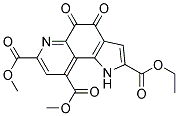 7,9-DIMETHOXYCARBONYL-2-ETHOXYCARBONYL-1H-PYRROLO-[2,3-F]QUINOLINE-4,5-DIONE CAS#: 80721-47-7