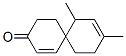 7,9-dimethylspiro[5.5]undeca-1,8-dien-3-one CAS#: 83846-53-1