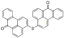 7H-Benz[de]anthracen-7-one, 3,3'-thiobis-, alkali-fused CAS#: 86089-02-3