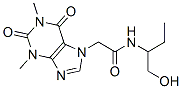 7H-Purine-7-acetamide, 1,2,3,6-tetrahydro-N-(1-(hydroxymethyl)propyl)- 1,3-dimethyl-2,6-dioxo- CAS#: 82951-56-2