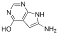 7H-Pyrrolo[2,3-d]pyrimidin-4-ol, 6-amino- (7CI) CAS#: 89418-12-2