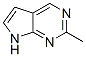 7H-Pyrrolo[2,3-d]pyrimidine, 2-methyl- (7CI) CAS#: 89792-07-4