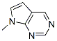 7H-Pyrrolo[2,3-d]pyrimidine, 7-methyl- (9CI) CAS#: 87791-29-5