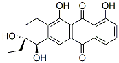 (7R,8R)-8-Ethyl-7,8,9,10-tetrahydro-1,7,8,11-tetrahydroxy-5,12-naphthacenedione CAS#: 81873-54-3