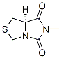 (7aR)-6-Methyl-1H-imidazo[1,5-c]thiazole-5,7(6H,7aH)-dione CAS#: 87108-77-8