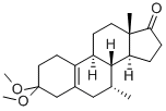 7alpha-Methyl-3,3-dimethoxy-5(10)-estrene-17-one CAS#: 88247-84-1